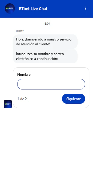 Canales de ayuda y atención disponibles para los usuarios de RTBet Casino