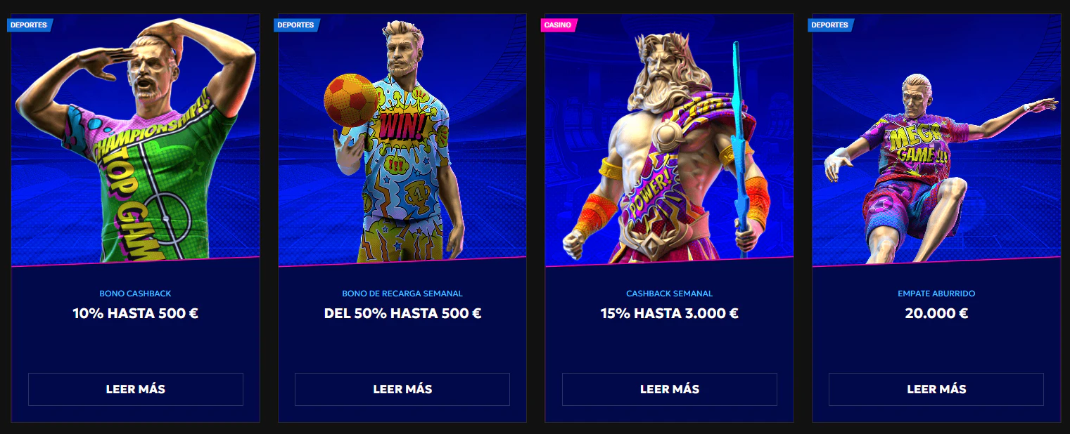 Ventajas de bienvenida de RTBet Casino para nuevos usuarios de casino y apuestas deportivas